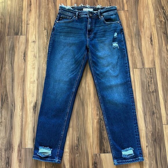 Kancan Distressed Jeans - Picture 7 of 9
